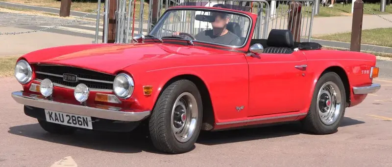 Triumph TR 6 TR 6