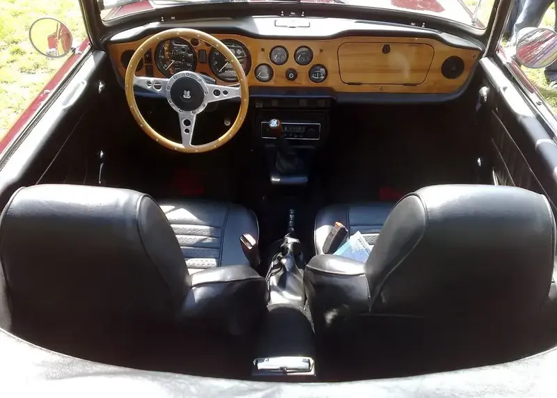 Triumph TR 6 - 3