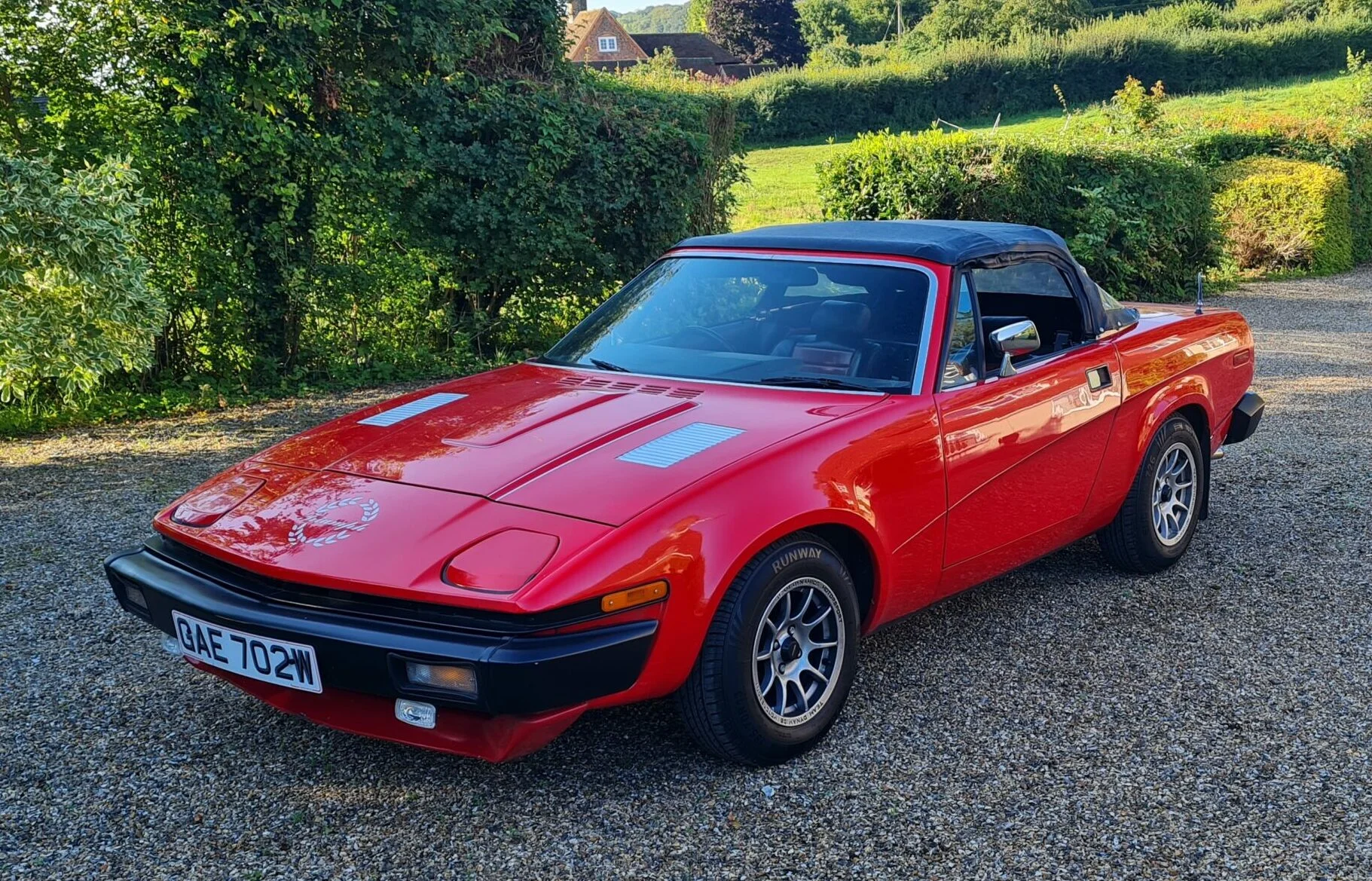 Triumph TR 7 TR 7 Cabriolet