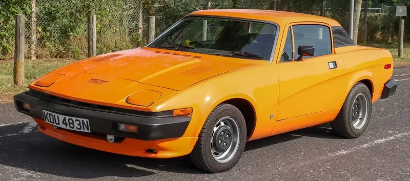 Triumph TR 7 TR 7 Coupe