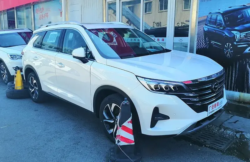 Trumpchi GS5 GS5 II 235T (152 bg) Automatic - görsel 2