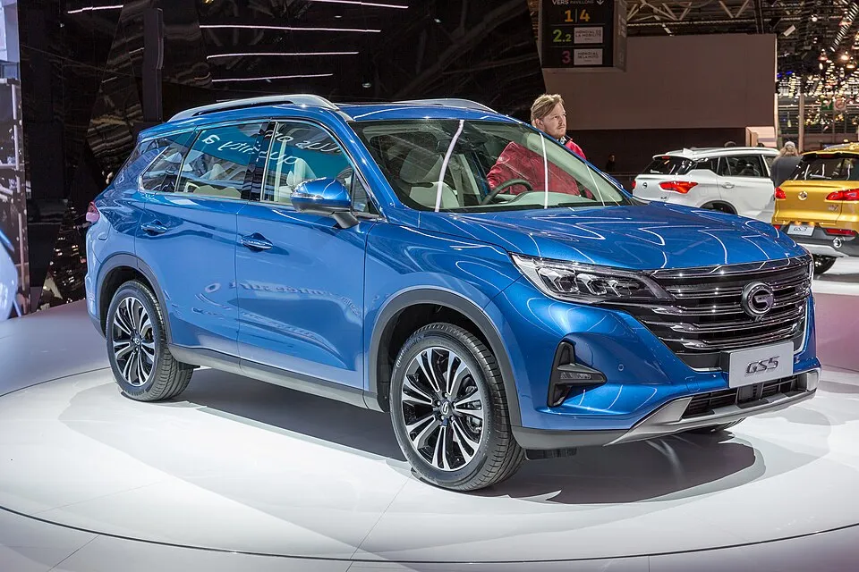 Trumpchi GS5 - 2