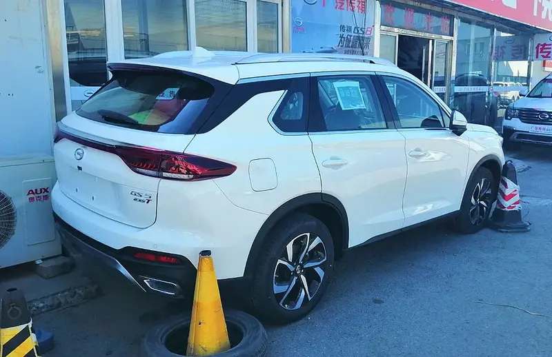 Trumpchi GS5 GS5 II 235T (152 bg) Automatic - görsel 4
