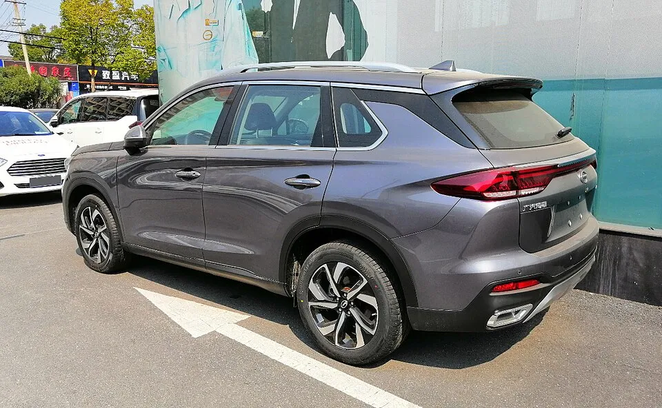 Trumpchi GS5 GS5 II 235T (152 bg) Automatic - görsel 5