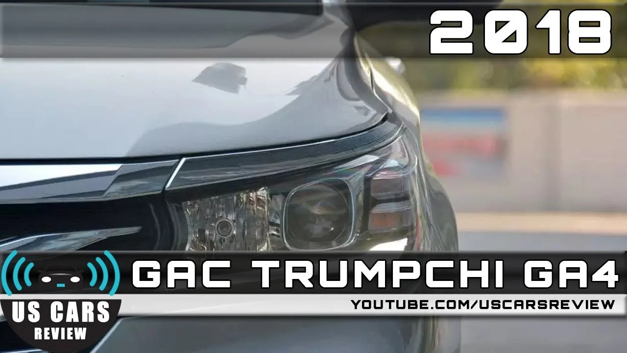 Trumpchi GA4 GA4
