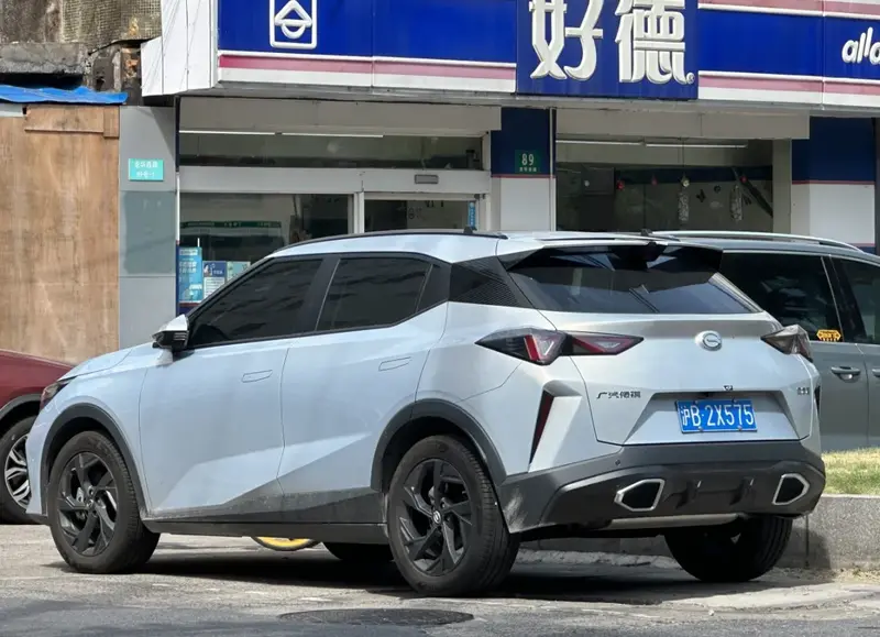 Trumpchi GS3 - 2