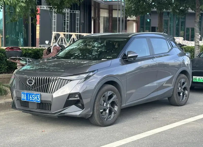 Trumpchi GS3 - 4