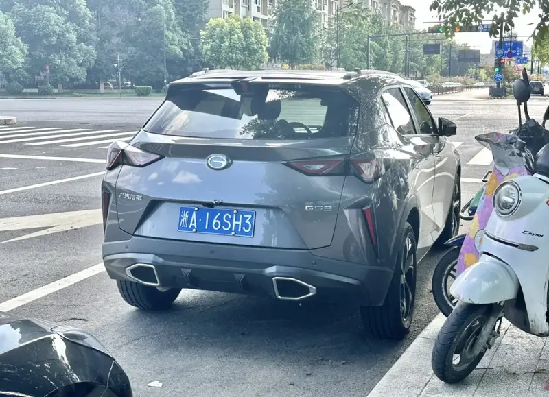 Trumpchi GS3 - 5
