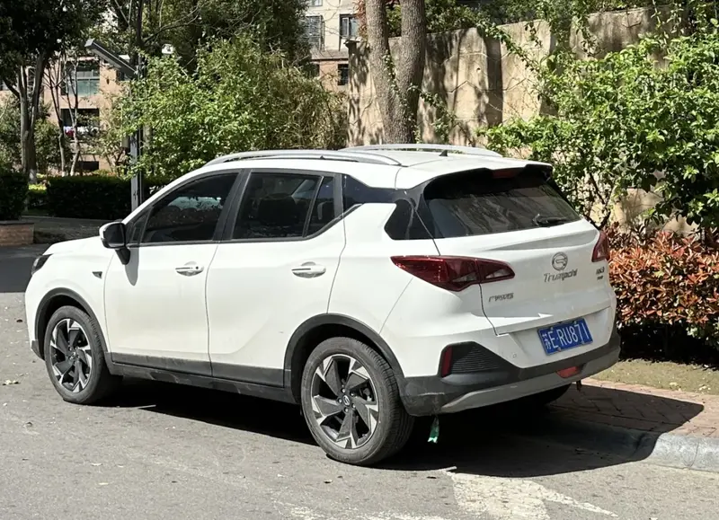 Trumpchi GS3 - 2