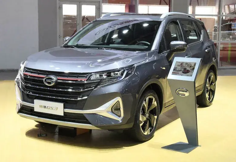 Trumpchi GS3 - 3