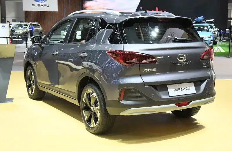 Trumpchi GS3 - 4