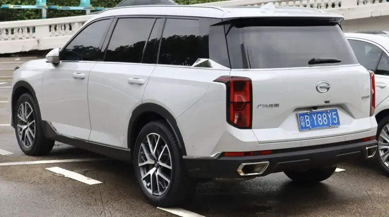 Trumpchi GS8 - 2