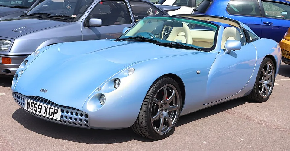 TVR Tuscan Tuscan
