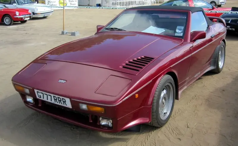 TVR 400 400