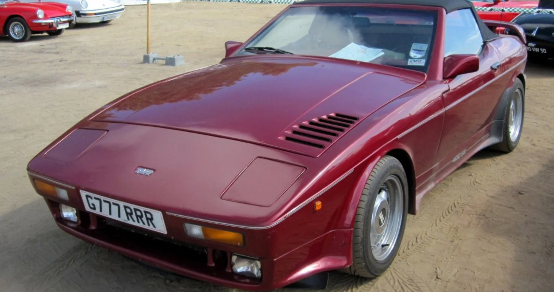 TVR 400 400