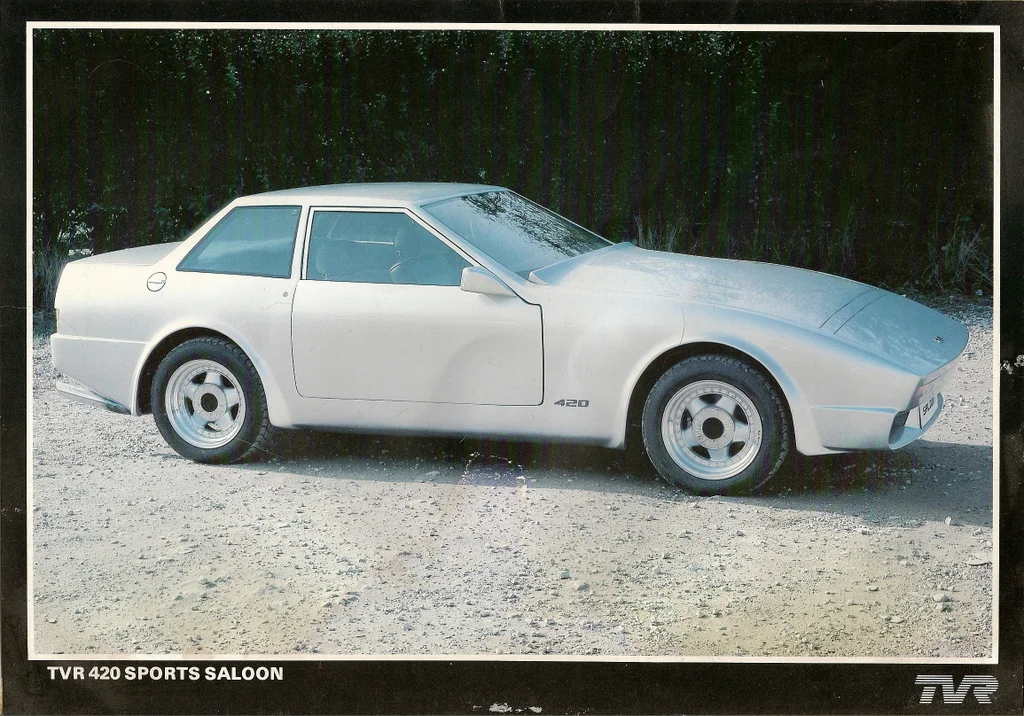 TVR 420 420 Sports Saloon