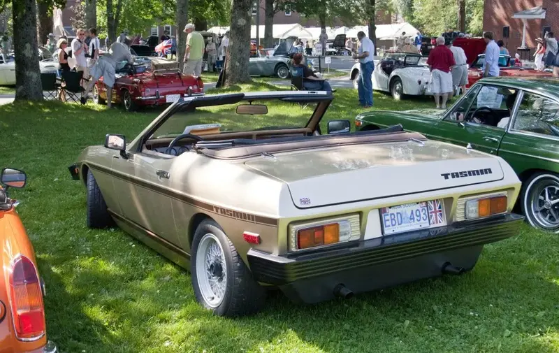 TVR Tasmin - 2