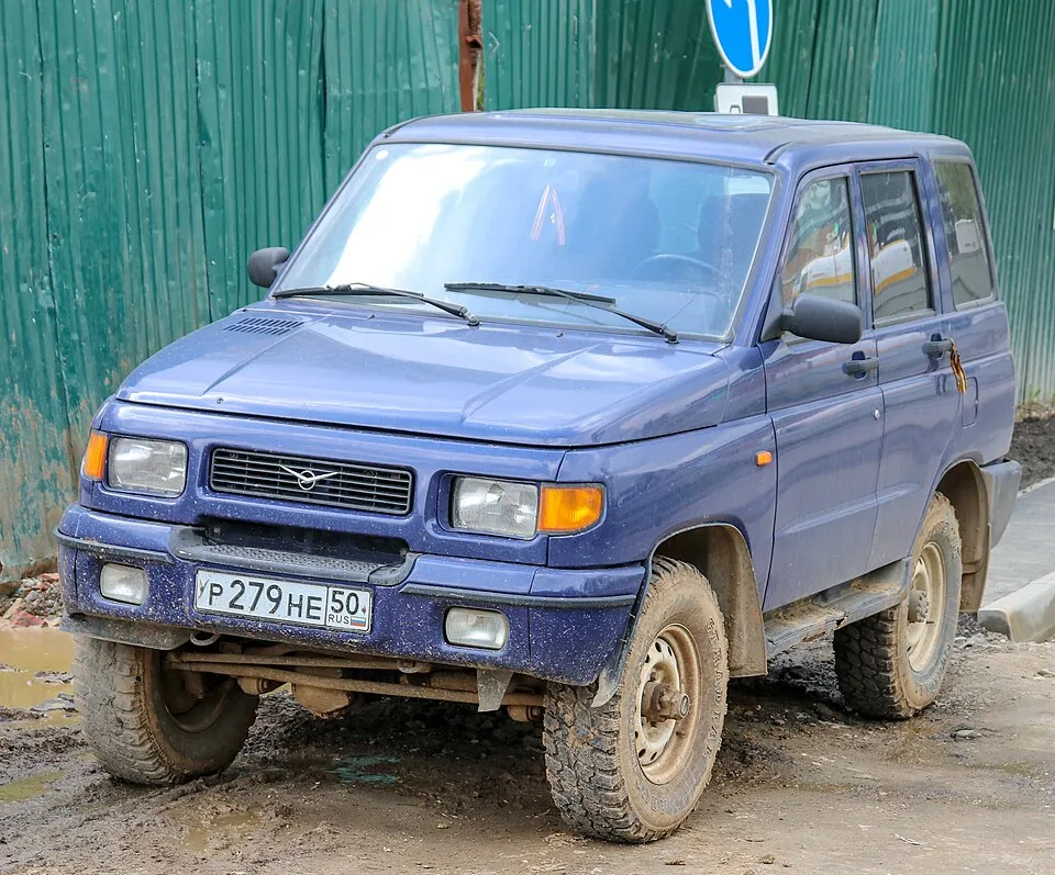 UAZ 3160 31601