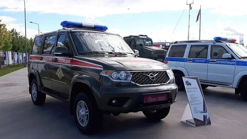 UAZ Patriot Patriot (3163, facelift 2016)