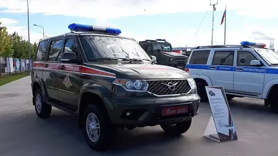 UAZ Patriot Patriot (3163)