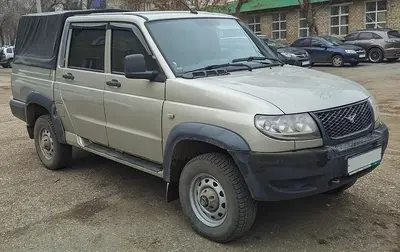 UAZ Pickup Pickup (23632, facelift 2014)