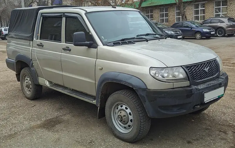 UAZ Pickup Pickup (23632, facelift 2014)