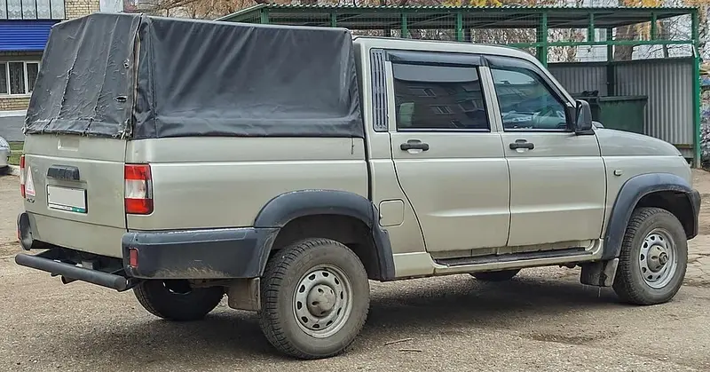 UAZ Pickup - 2