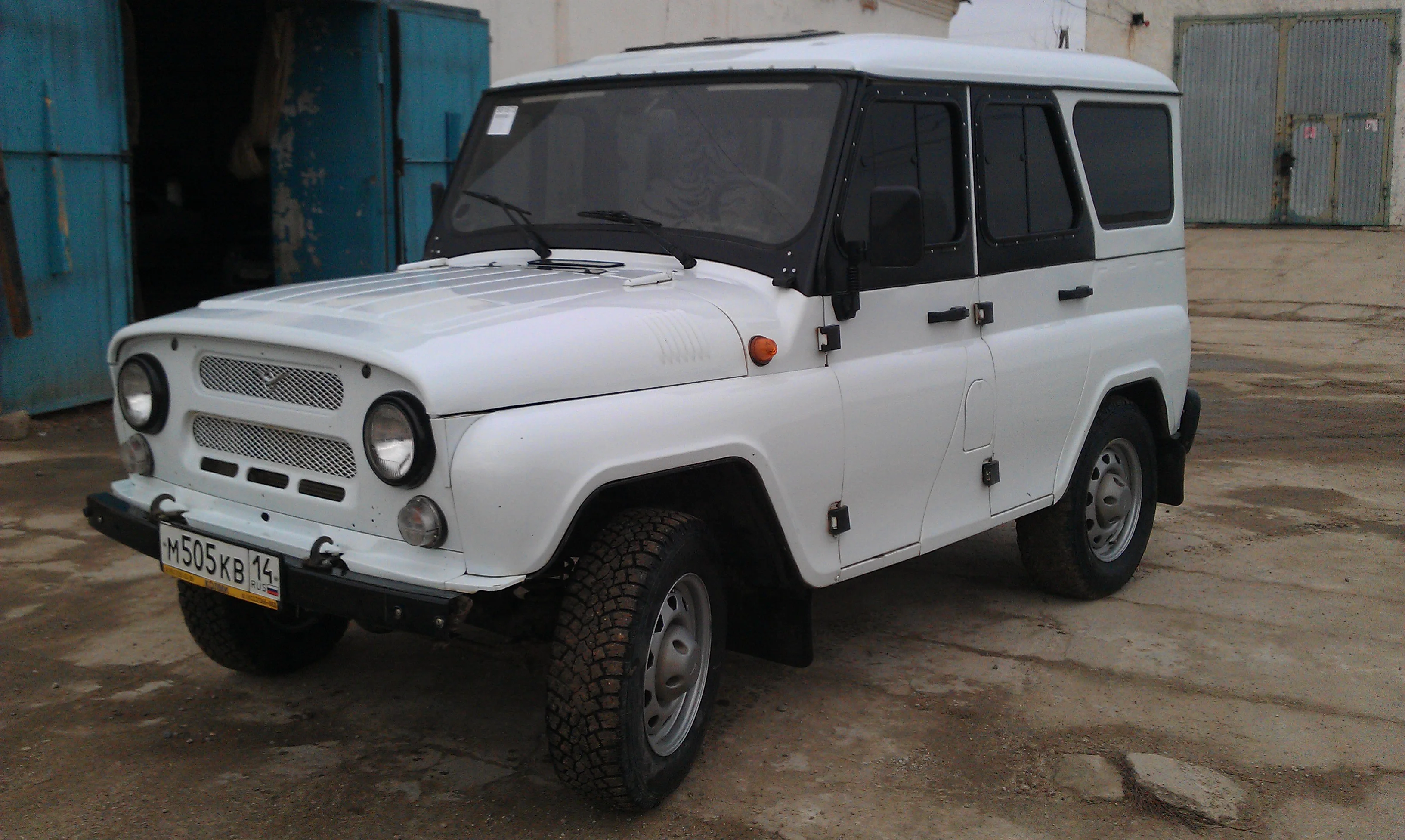 UAZ 31514 315143