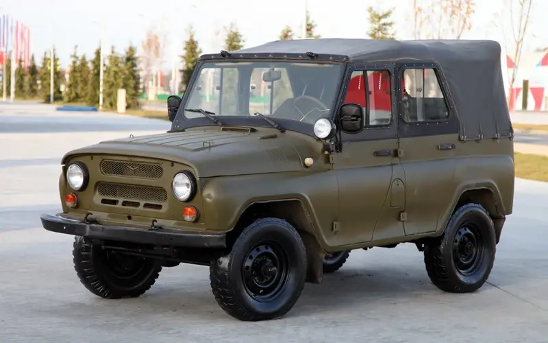 UAZ 469 - 2