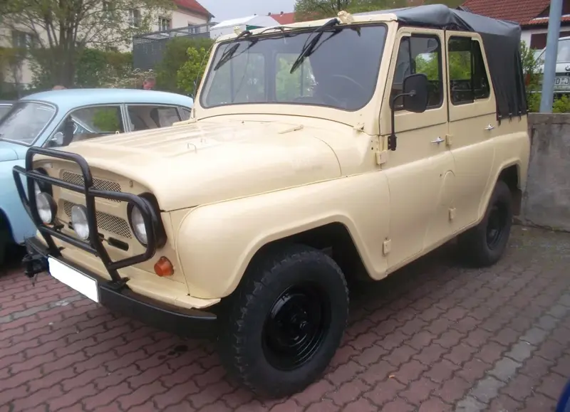 UAZ 469 - 2