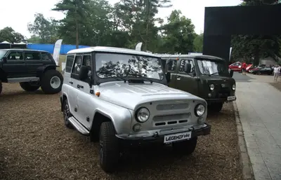 UAZ Hunter Hunter (315195)