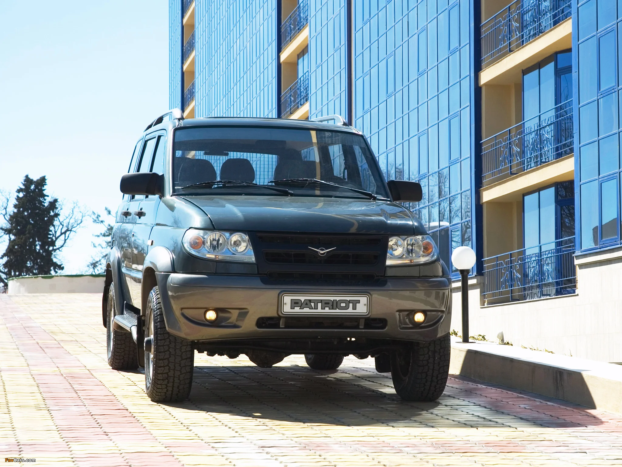 UAZ Patriot Patriot (3163)