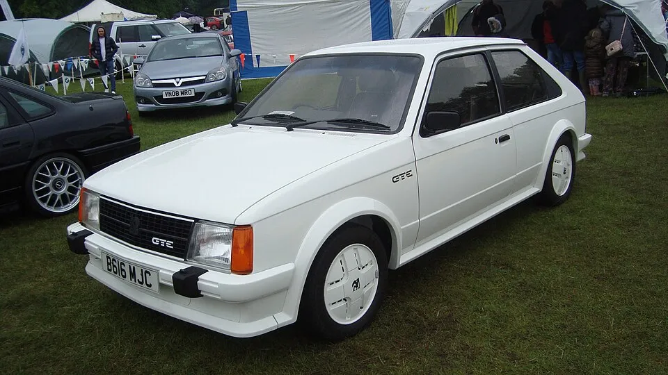 Vauxhall Astra Astra Mk VII