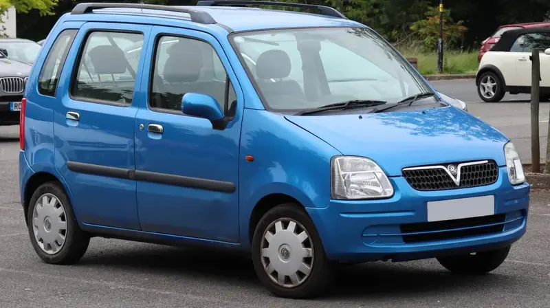 Vauxhall Agila Agila
