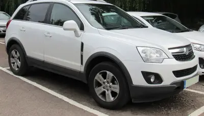 Vauxhall Antara Antara (facelift 2010)