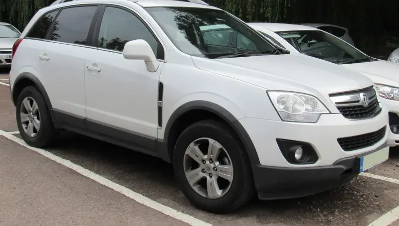 Vauxhall Antara Antara (facelift 2010)