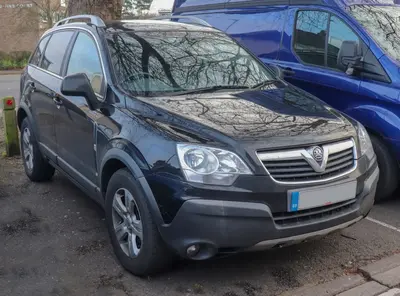 Vauxhall Antara Antara