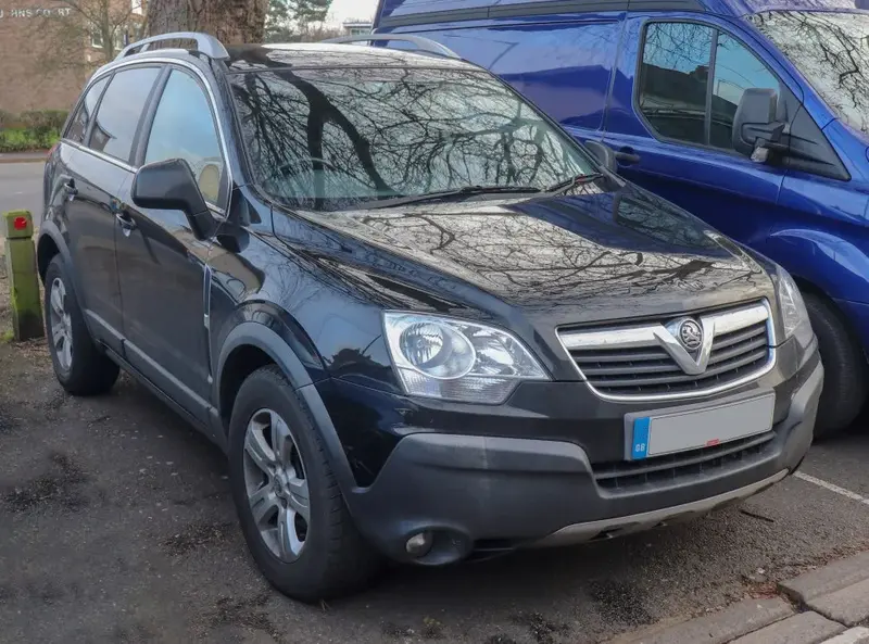 Vauxhall Antara Antara