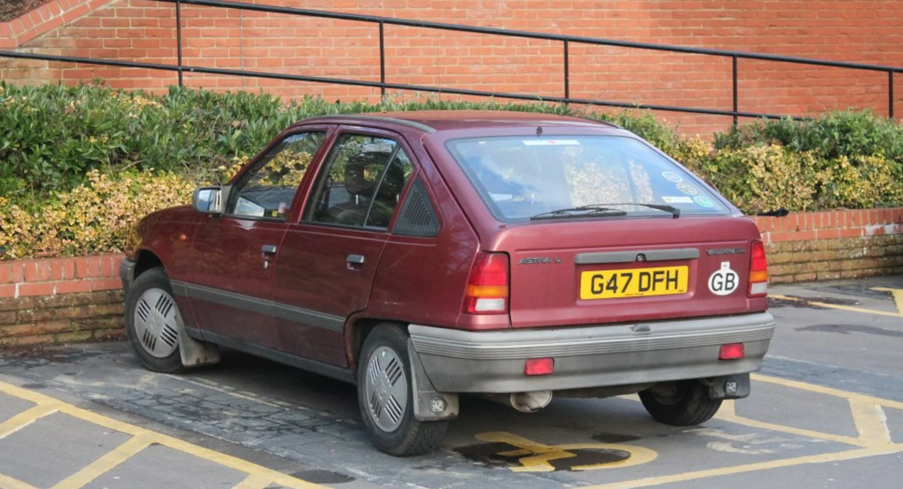 Vauxhall Astra Astra Mk II CC