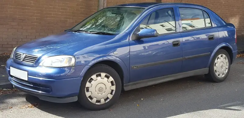 Vauxhall Astra Astra Mk IV CC
