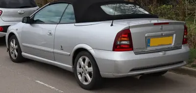 Vauxhall Astra Astra Mk IV Convertible