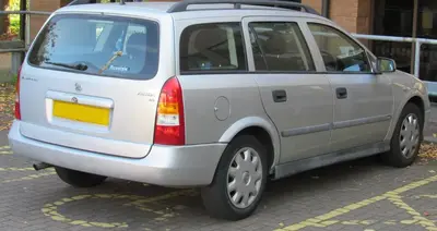 Vauxhall Astra Astra Mk IV Estate