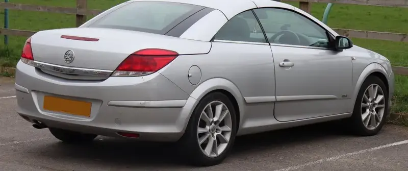Vauxhall Astra Astra Mk V Convertible