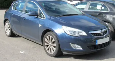 Vauxhall Astra Astra Mk VI GTC