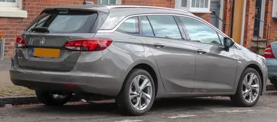 Vauxhall Astra Astra Mk VI Sports Tourer