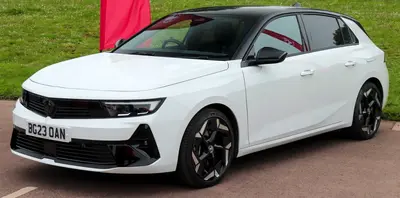 Vauxhall Astra Astra Mk VIII