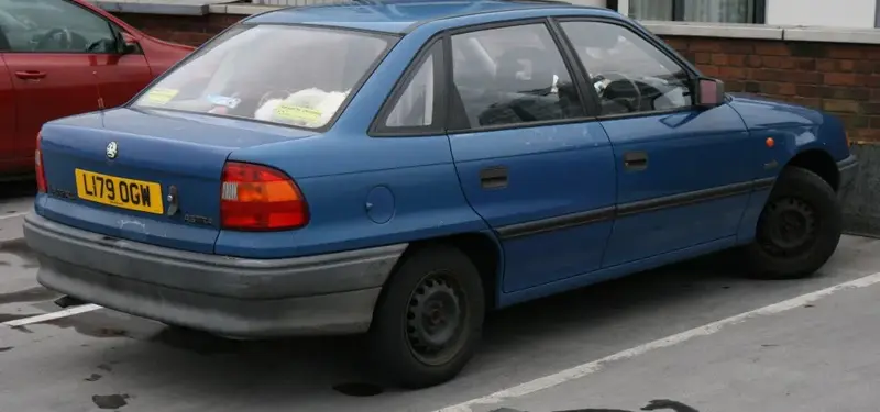 Vauxhall Astra Astravan Mk III