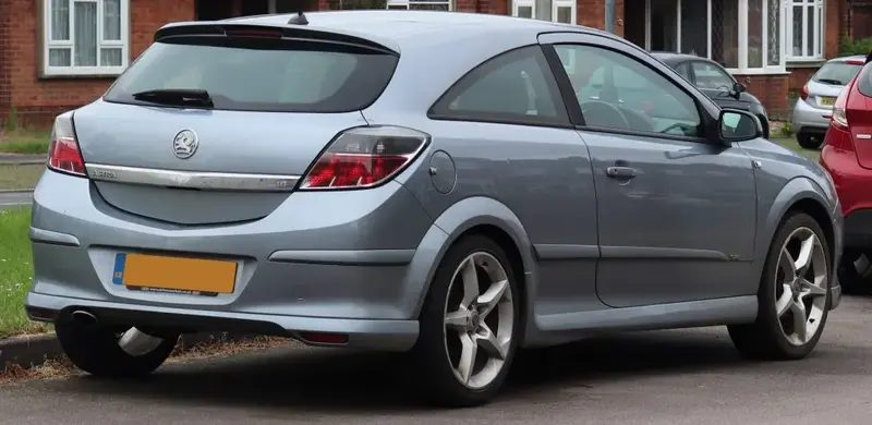 Vauxhall Astra Astravan Mk IV