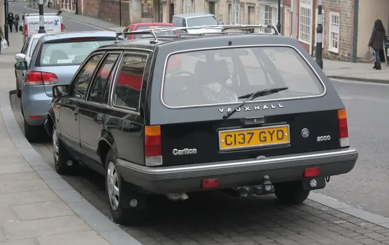Vauxhall Carlton Mk Carlton Mk II Estate (facelift 1982)