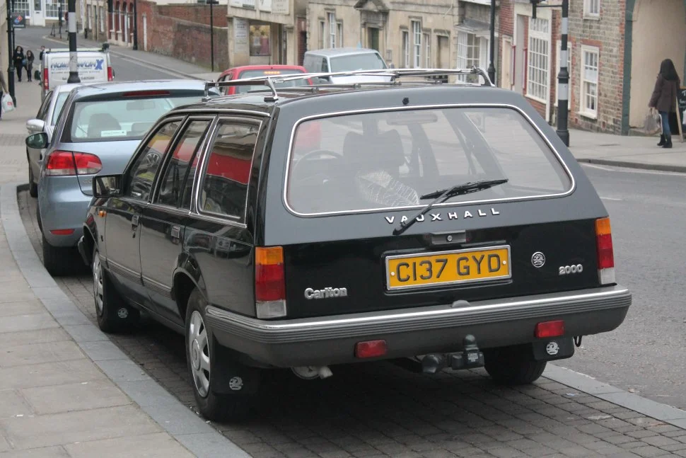 Vauxhall Carlton Mk Carlton Mk II Estate (facelift 1982)